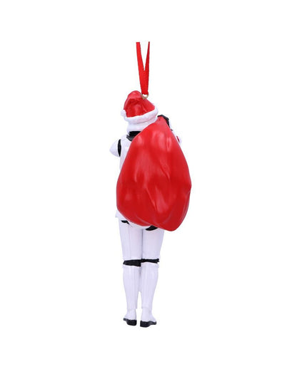 Star Wars Stormtrooper mit Nikolaussack Weihnachtsornament