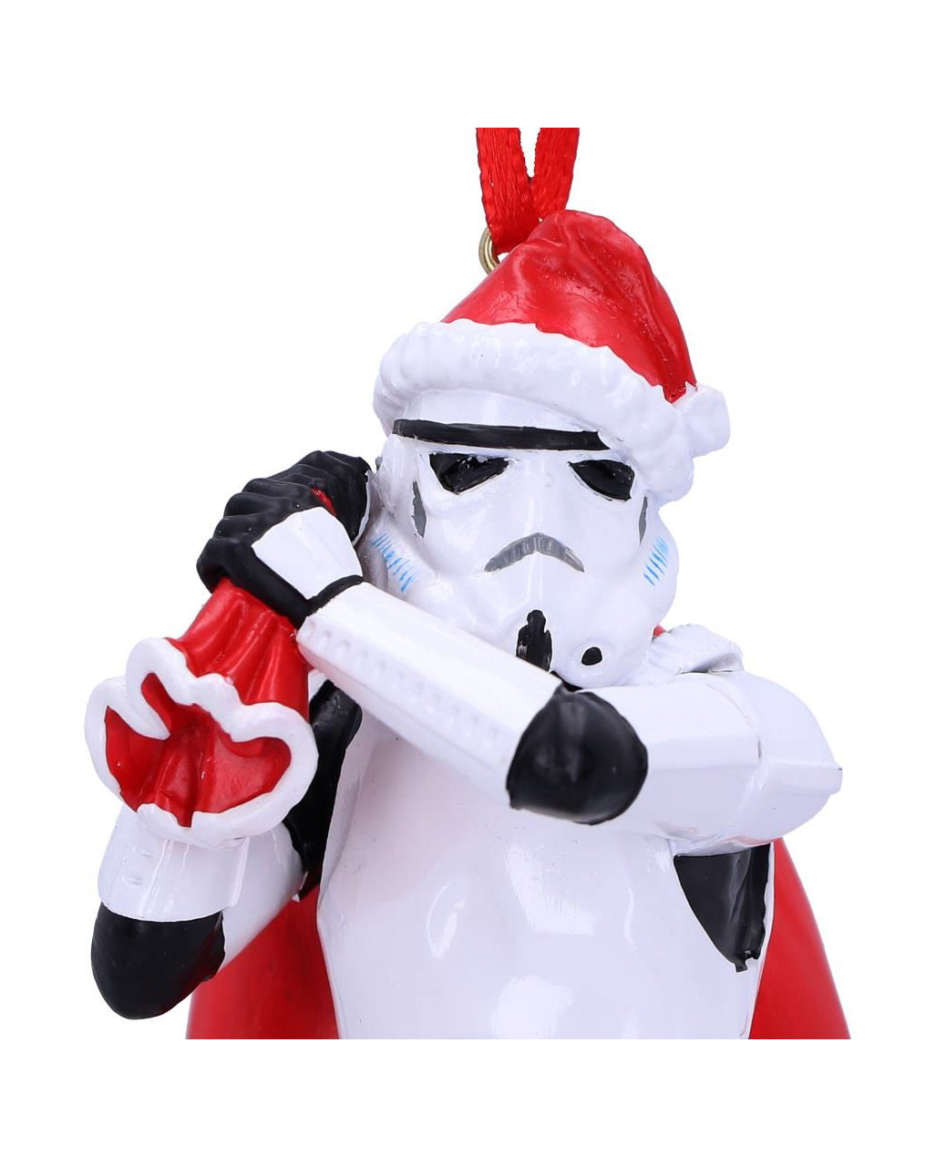 Star Wars Stormtrooper mit Nikolaussack Weihnachtsornament