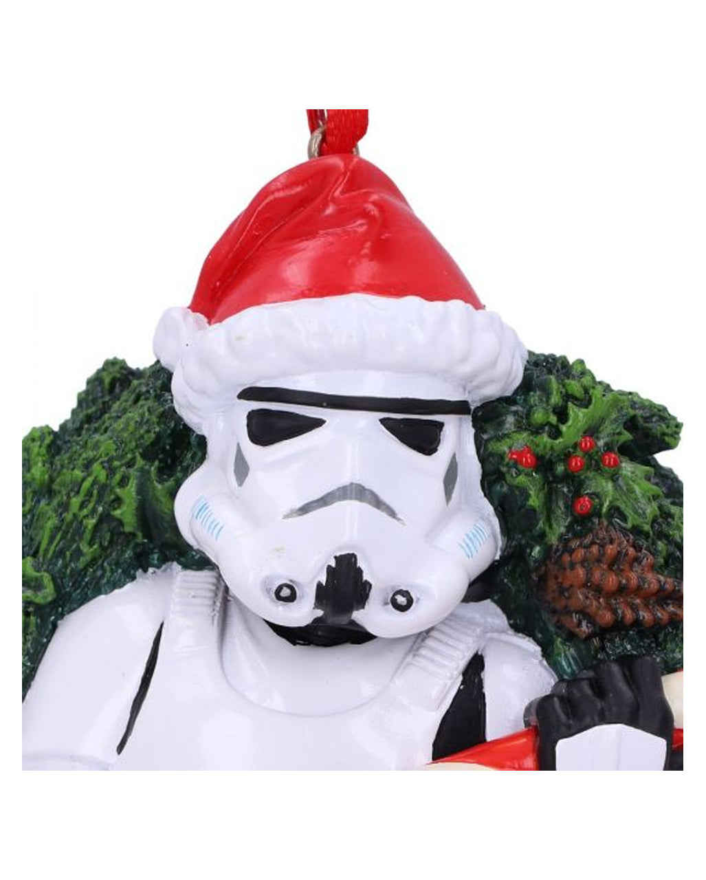 Stormtrooper Weihnachtskranz Weihnachtskugel Star Wars