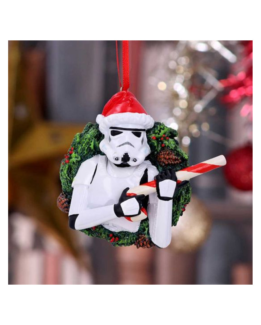Stormtrooper Weihnachtskranz Weihnachtskugel Star Wars