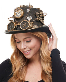 Steampunk Clockwork Hut