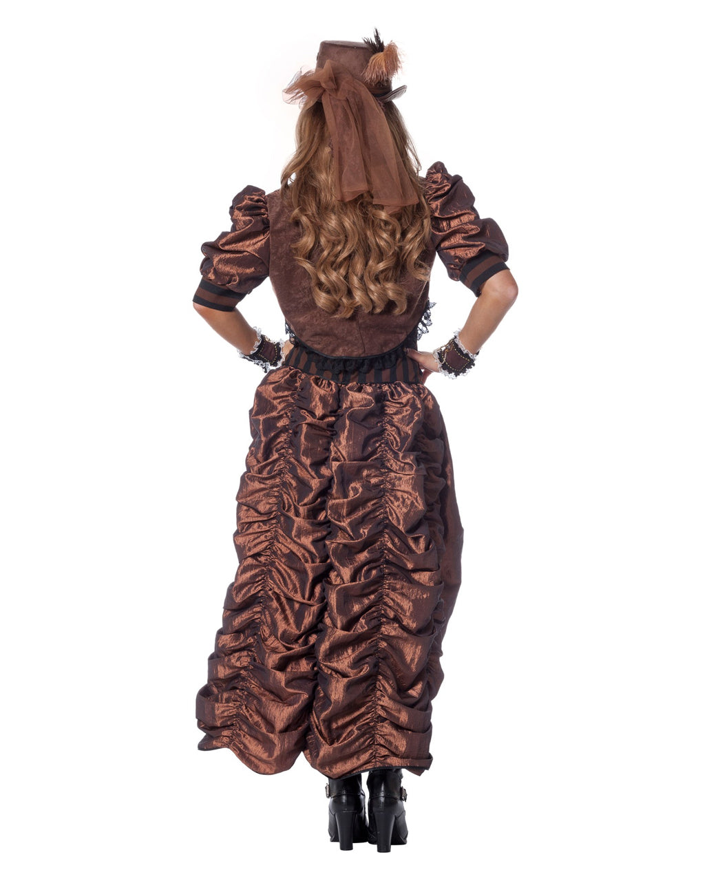 Deluxe Steampunk Frauen Kostüm