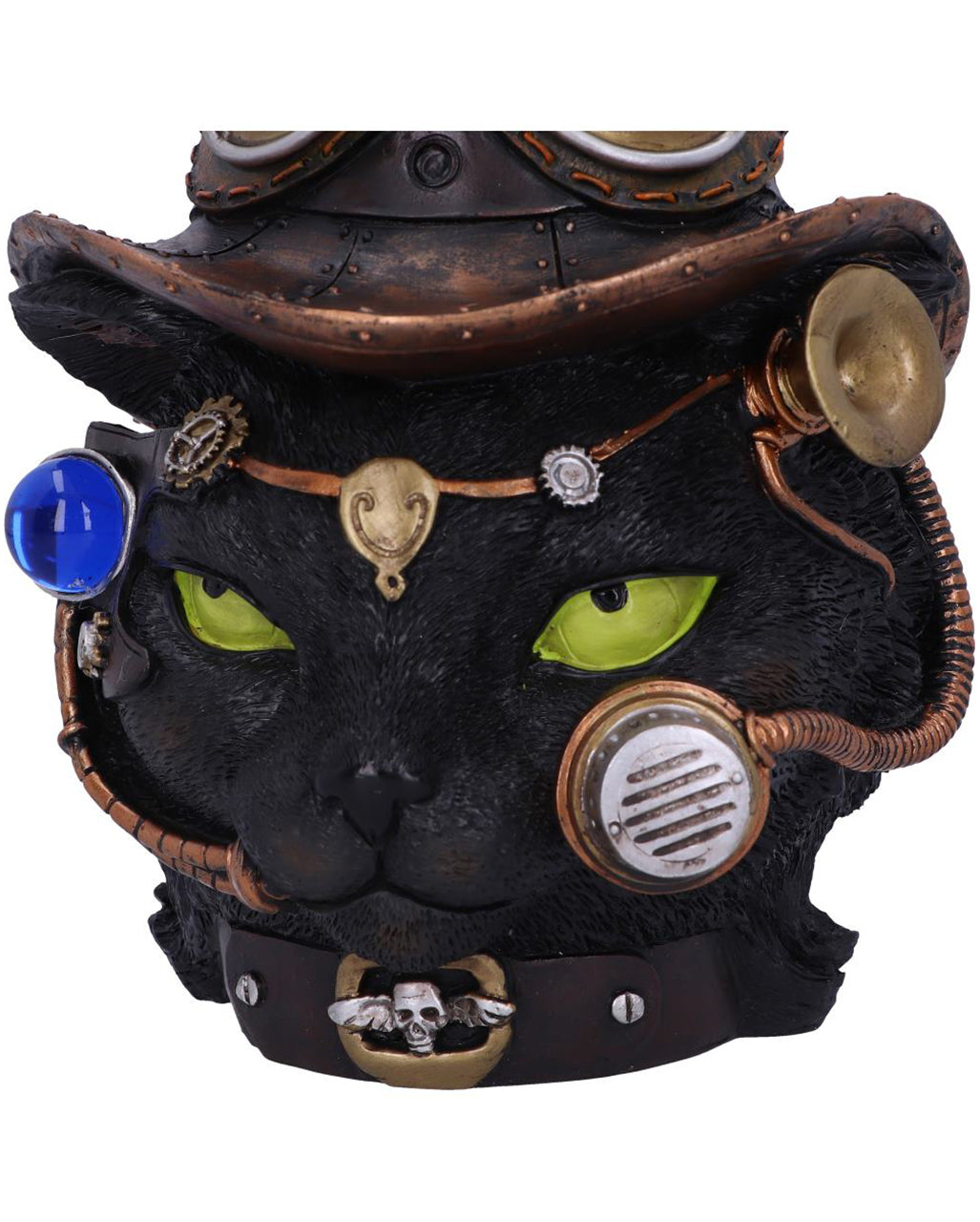 Felius Moog Steampunk Katzen Figur 28,8cm