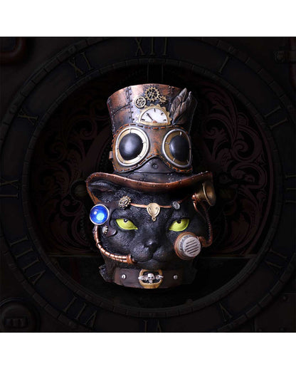 Felius Moog Steampunk Katzen Figur 28,8cm