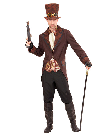 Steampunk Herren Kostüm