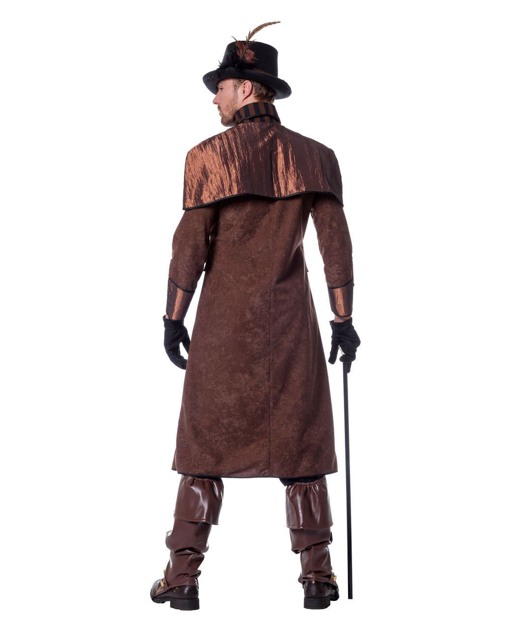 Deluxe Steampunk Männer Kostüm