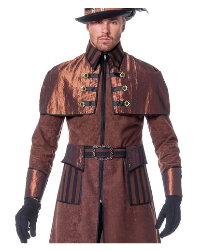 Deluxe Steampunk Männer Kostüm