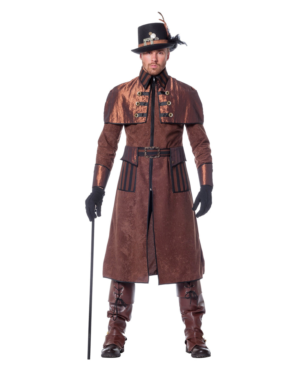 Deluxe Steampunk Männer Kostüm