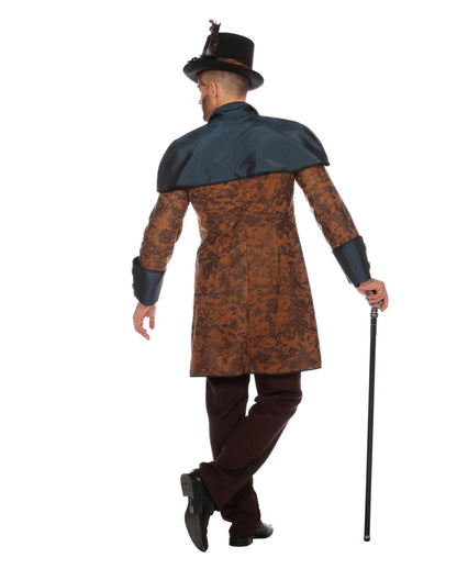 Premium Steampunk Herren Kostüm