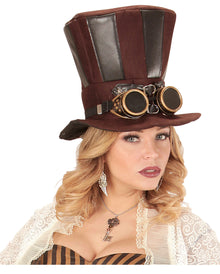 Steampunk Ohrringe mit Flügeln