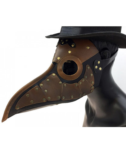 Pest Doktor Schnabelmaske Steampunk