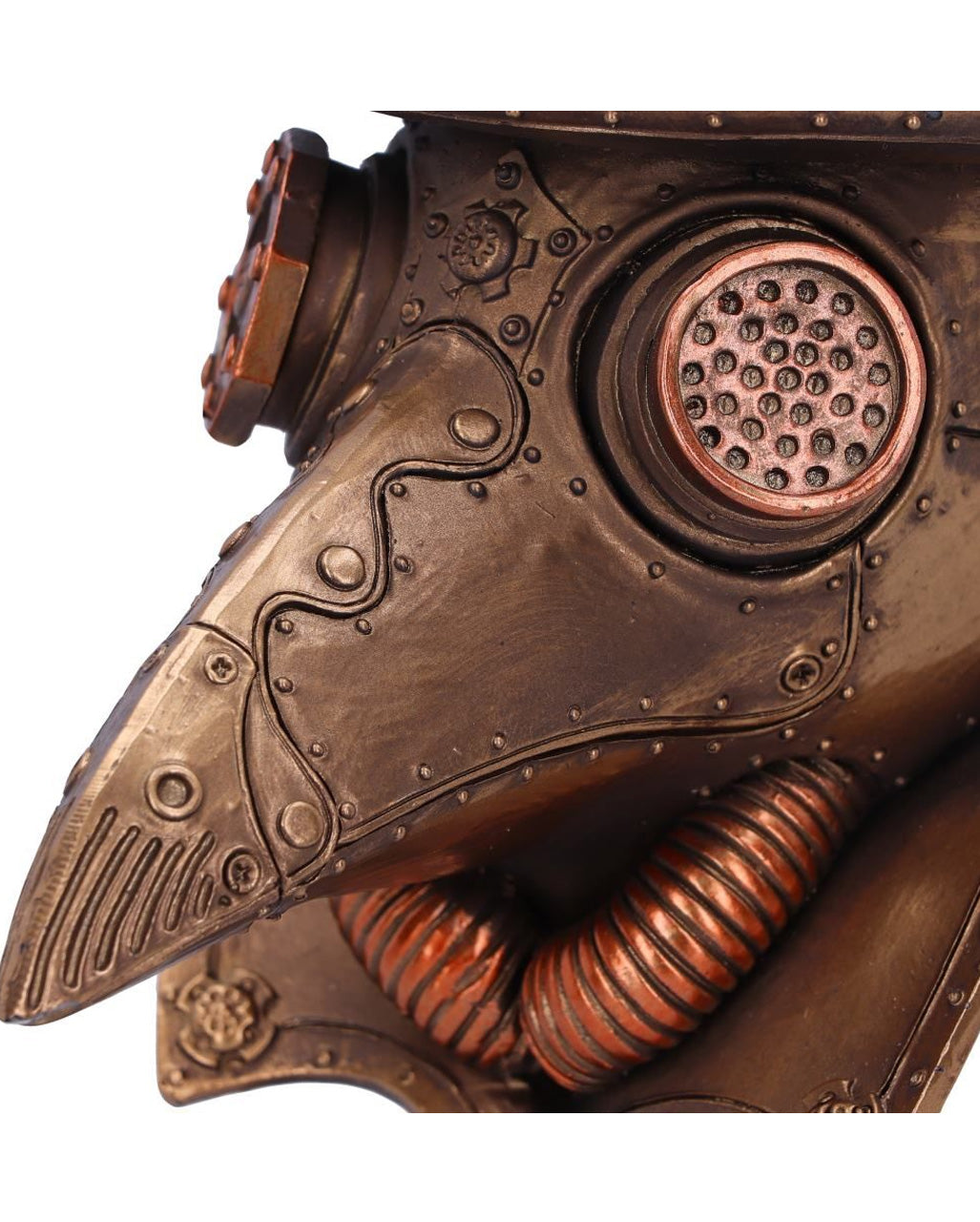 Pestdoktor Steampunk Büste 23 cm