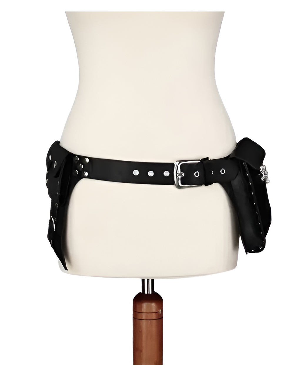 Cintura Tascabile Steampunk Nera