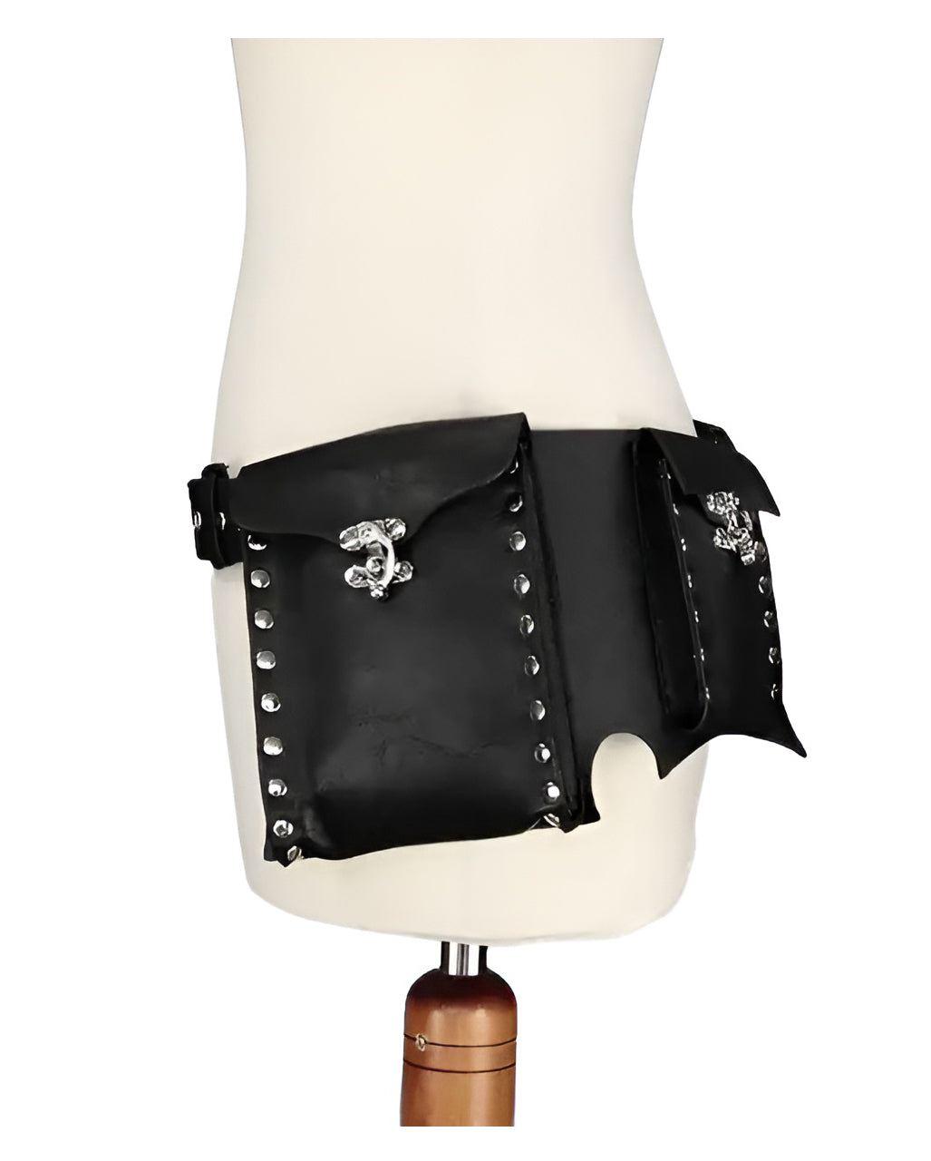 Cintura Tascabile Steampunk Nera