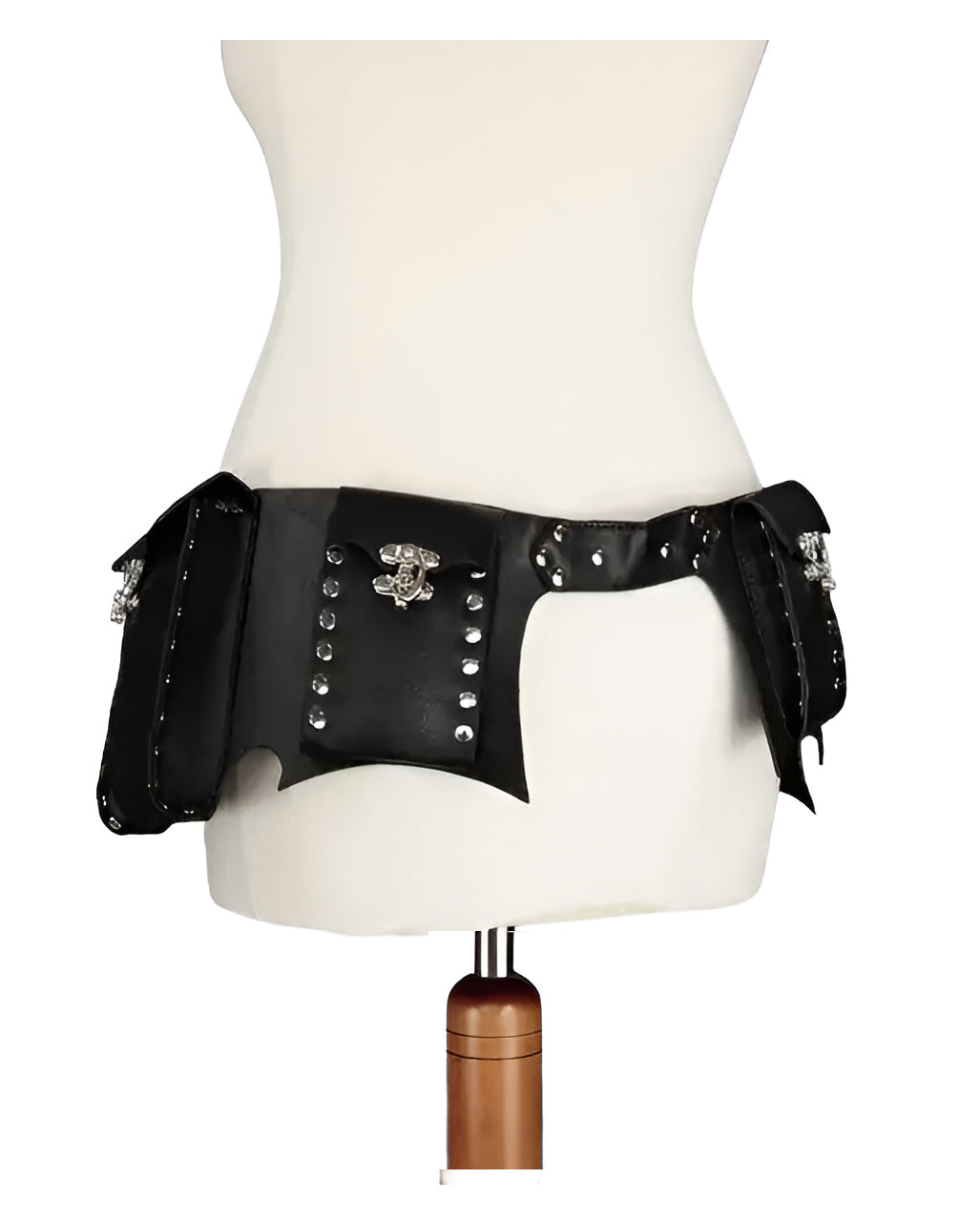 Cintura Tascabile Steampunk Nera