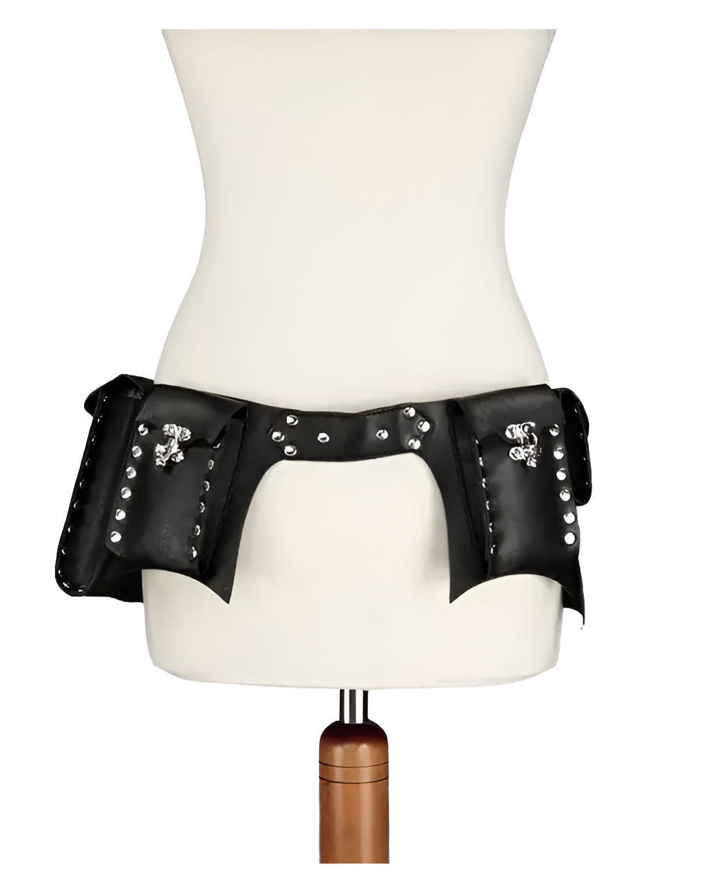Cintura Tascabile Steampunk Nera