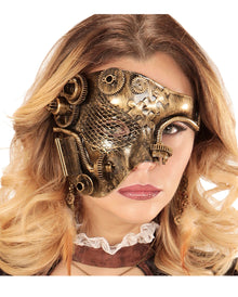 Steampunk Phantom Augenmaske