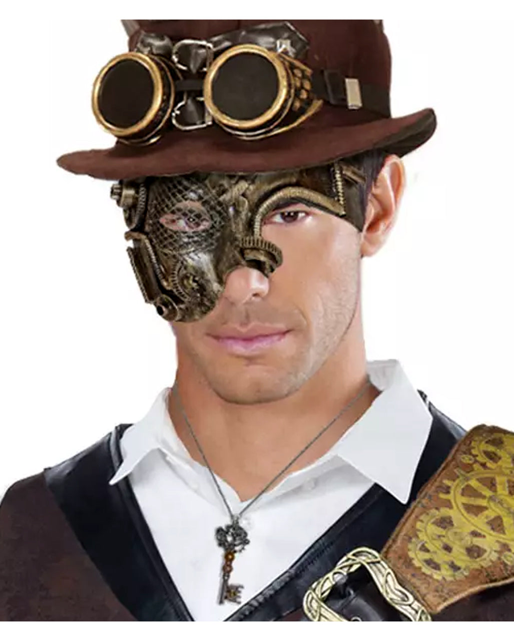 Steampunk Phantom Augenmaske