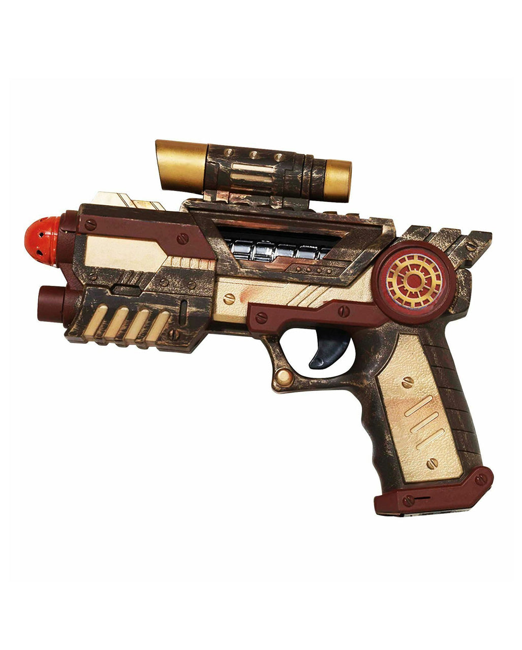 Pistola Nautilus Steampunk