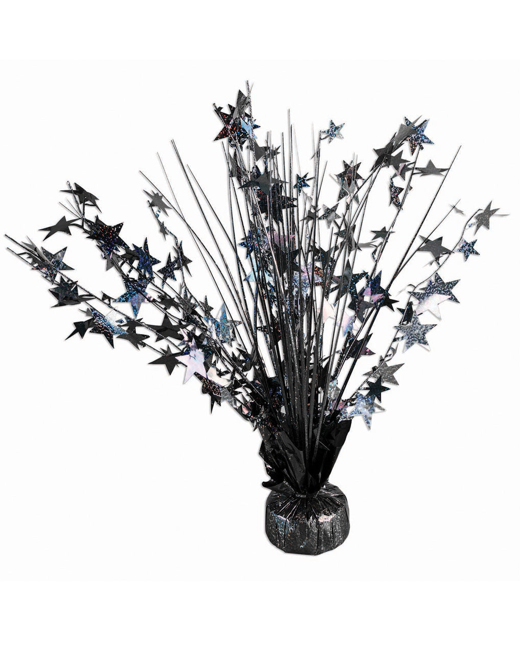 Sterren Glitter Tafeldecoratie Zwart