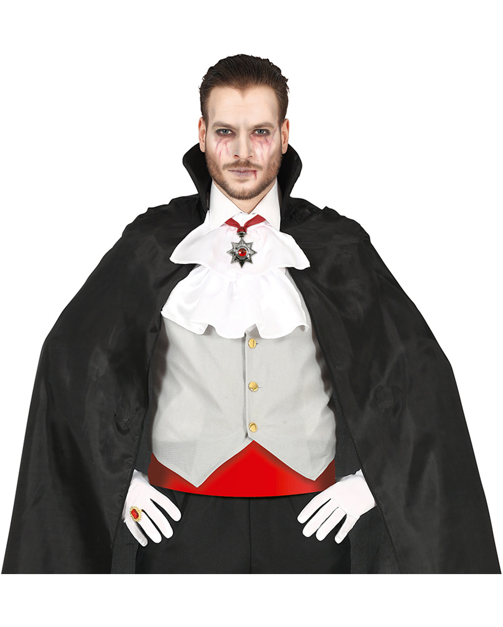 Sternförmiges Vampir Medallion