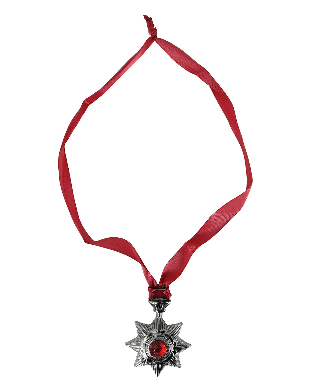 Sternförmiges Vampir Medallion