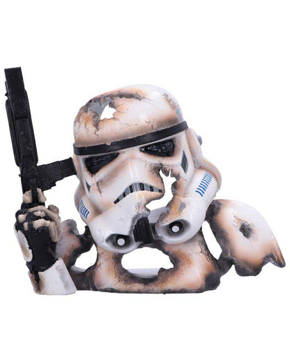 Gesprengte Stormtrooper Büste 23,5