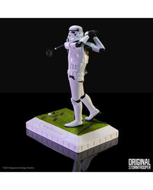 Stormtrooper Hole in None Statue 16,5cm