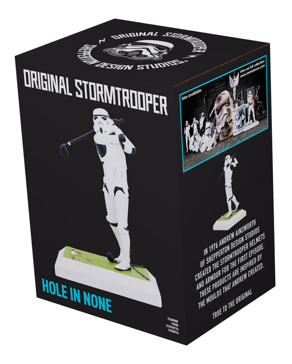 Stormtrooper Hole in None Statue 16,5cm