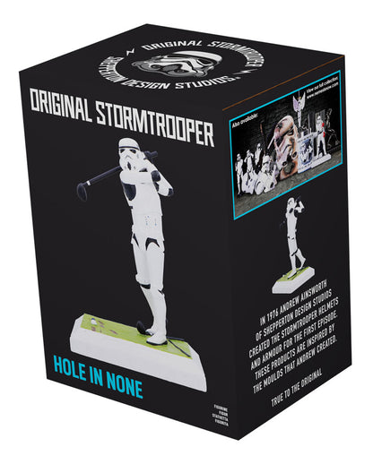 Stormtrooper Hole in None Statue 16,5cm
