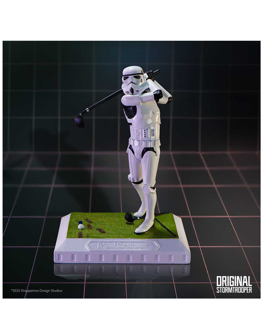 Stormtrooper Hole in None Statue 16,5cm