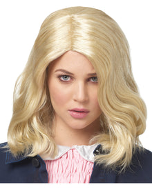 Blonde Strange Girl Perücke