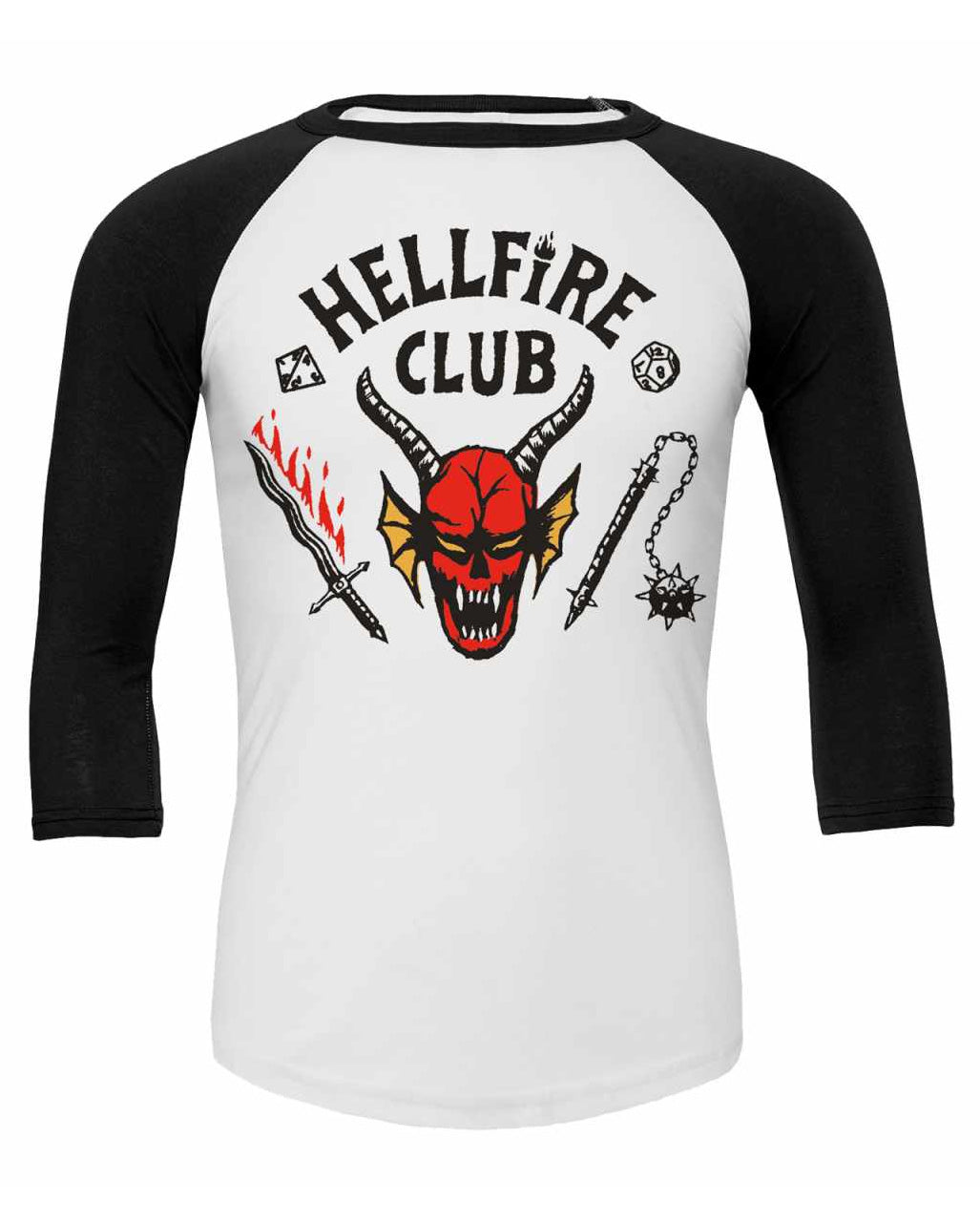 Stranger Things 4 - Hellfire Club Longsleeve Shirt