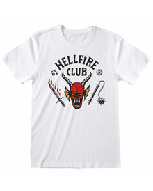 Stranger Things 4 - Hellfire Club T-Shirt