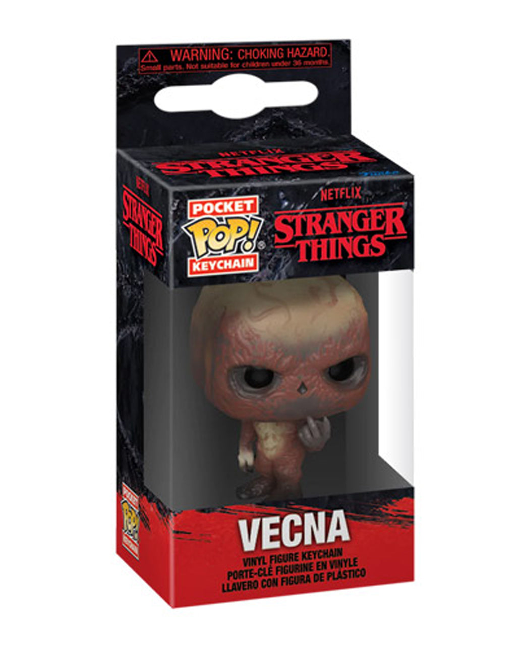 Stranger Things Vecna Funko POP! Schlüsselanhänger
