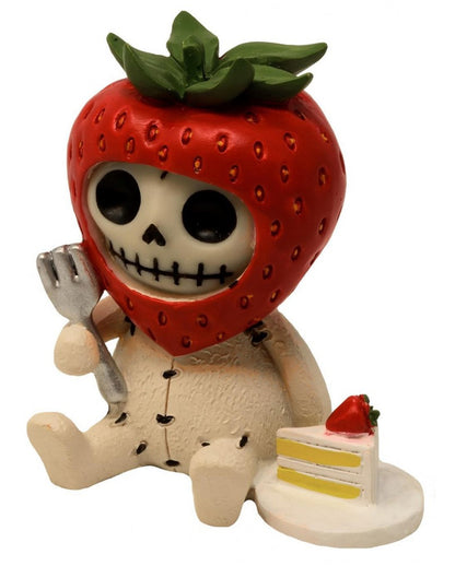 Furrybones Figur klein - Strawberry