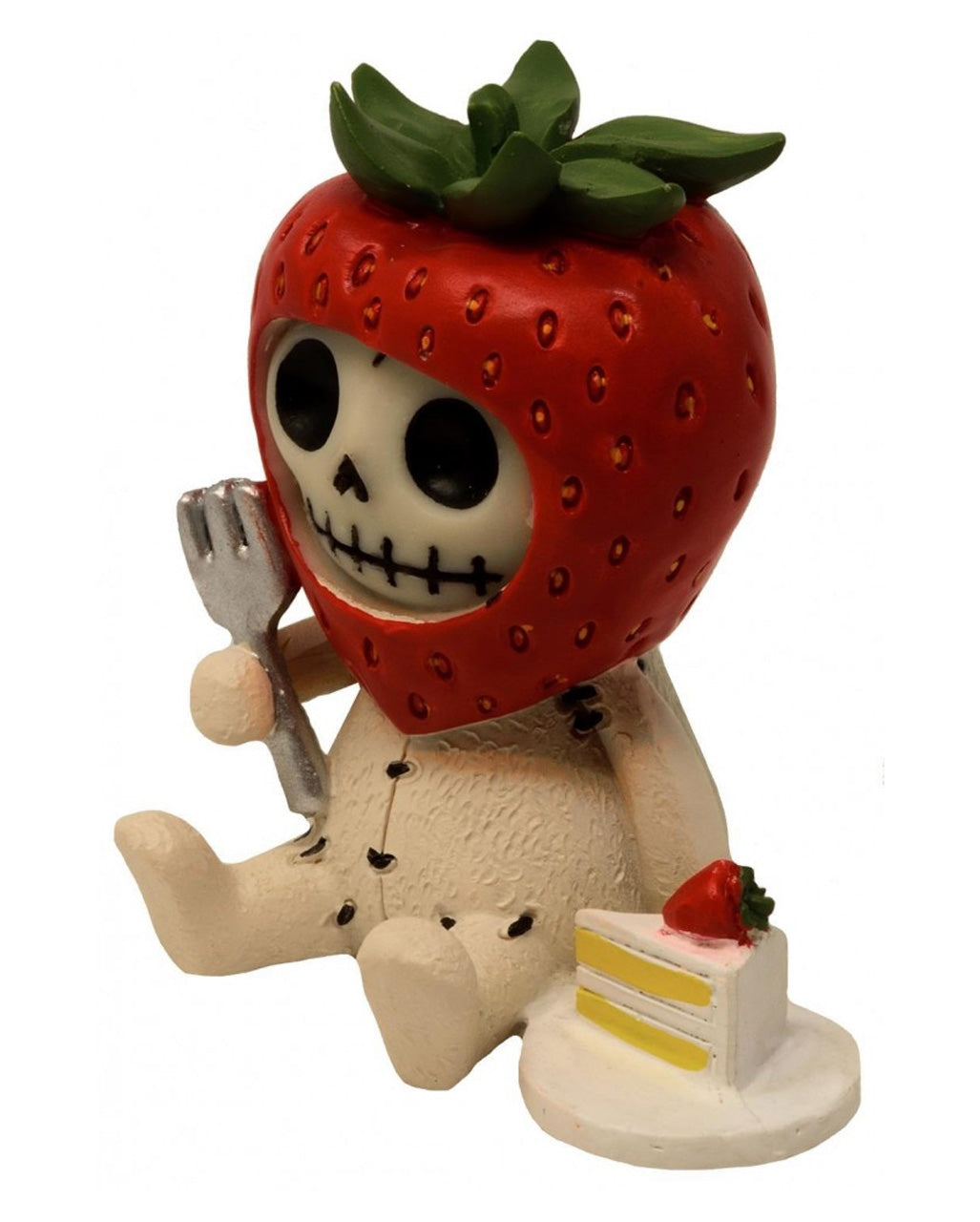 Furrybones Figur klein - Strawberry