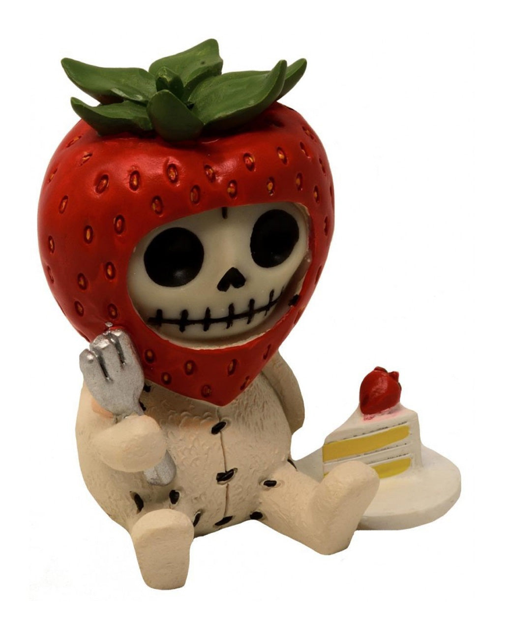 Furrybones Figur klein - Strawberry