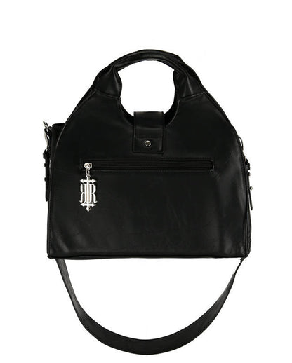 Succubus Gothic Handbag With Bat Wings