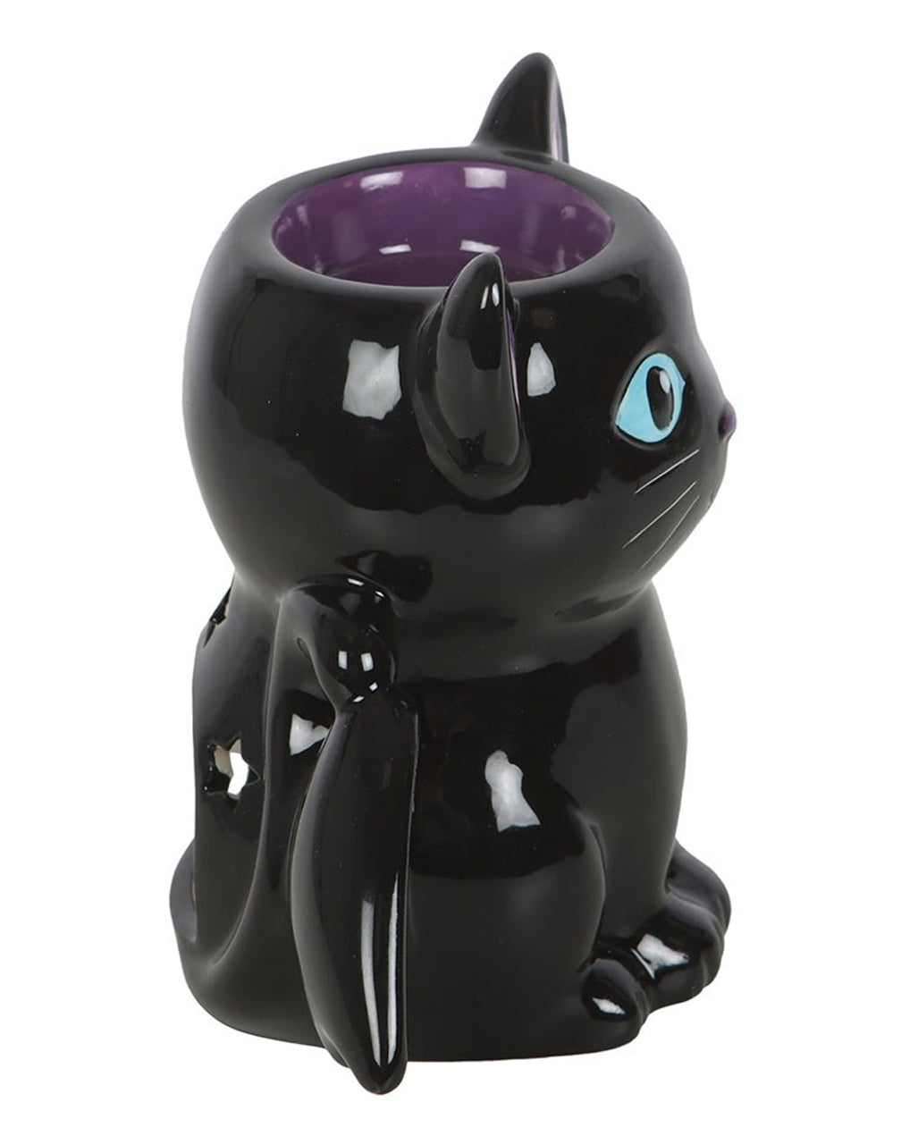 Cute Bat Cat As Scented Oil Holder