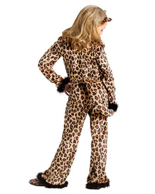 Niedlicher Leopard Kinderkostüm