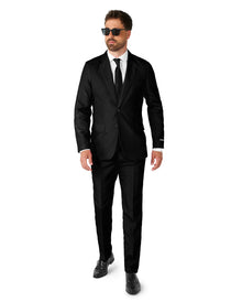 Suitmeister Solid Black Anzug
