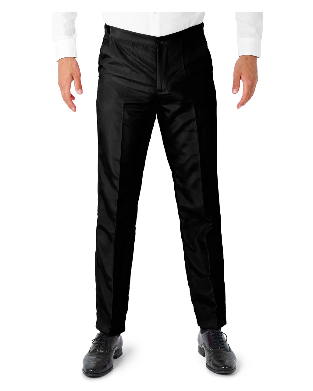 Suitmeister Solid Black Anzug