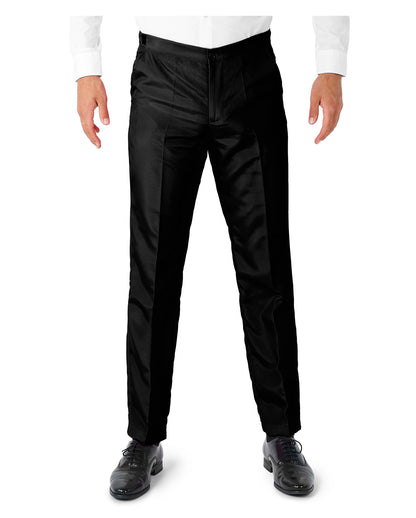 Suitmeister Solid Black Anzug