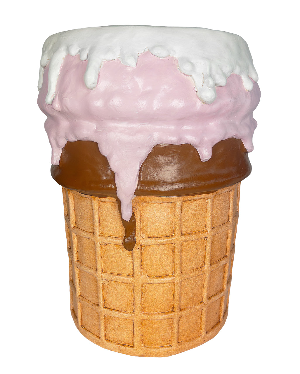Summerween Eiscreme Hocker 47cm