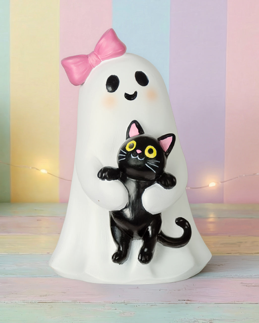 Summerween Geist mit Kätzchen 20cm