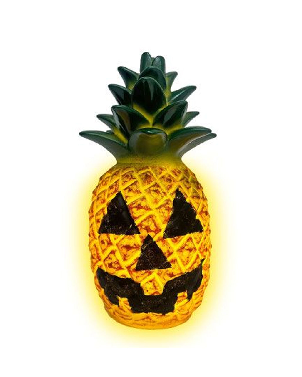 Summerween LED Ananas mit Fratze