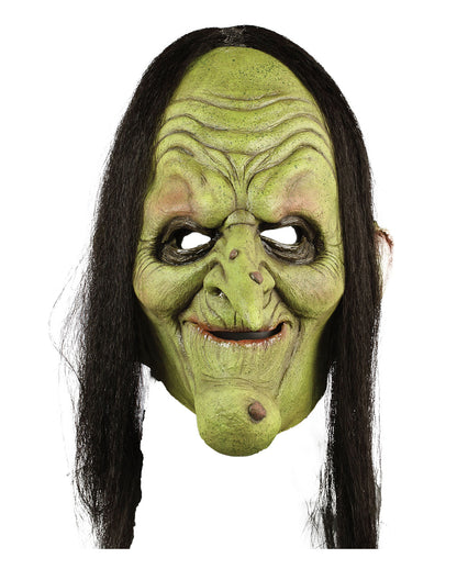 Swamp Witch Halloween Half Mask