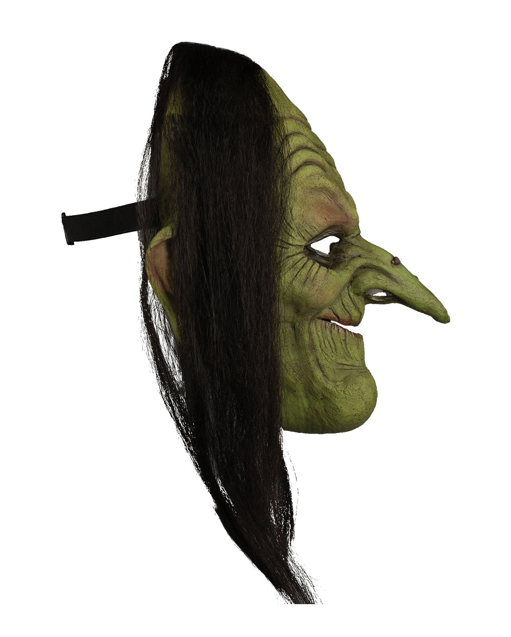Swamp Witch Halloween Half Mask