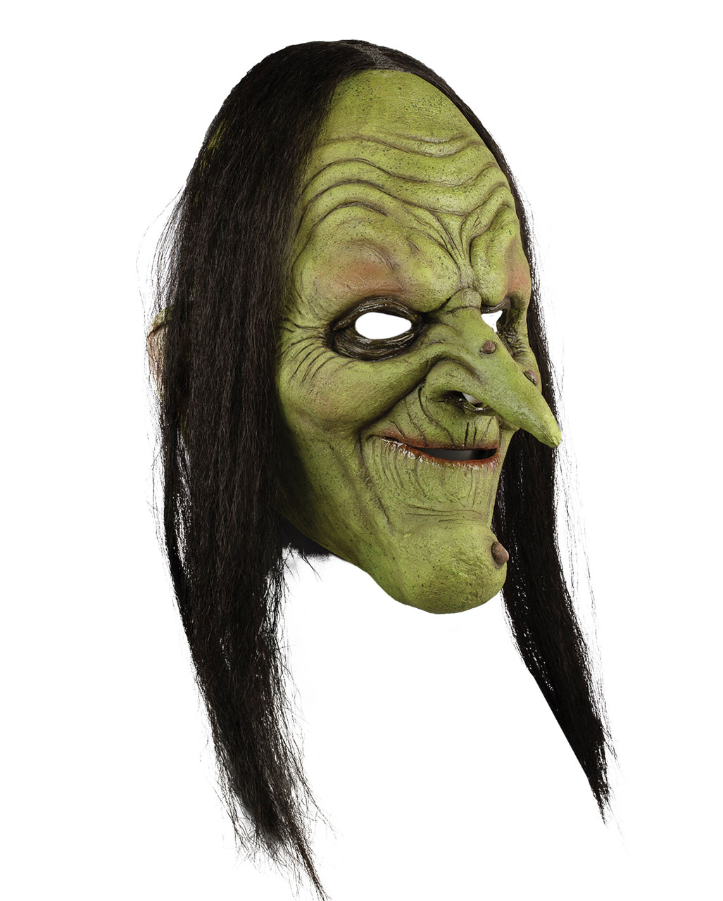 Swamp Witch Halloween Half Mask